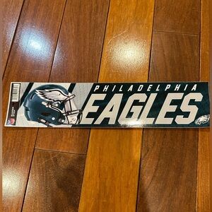 Philadelphia Eagles Bumper Strip